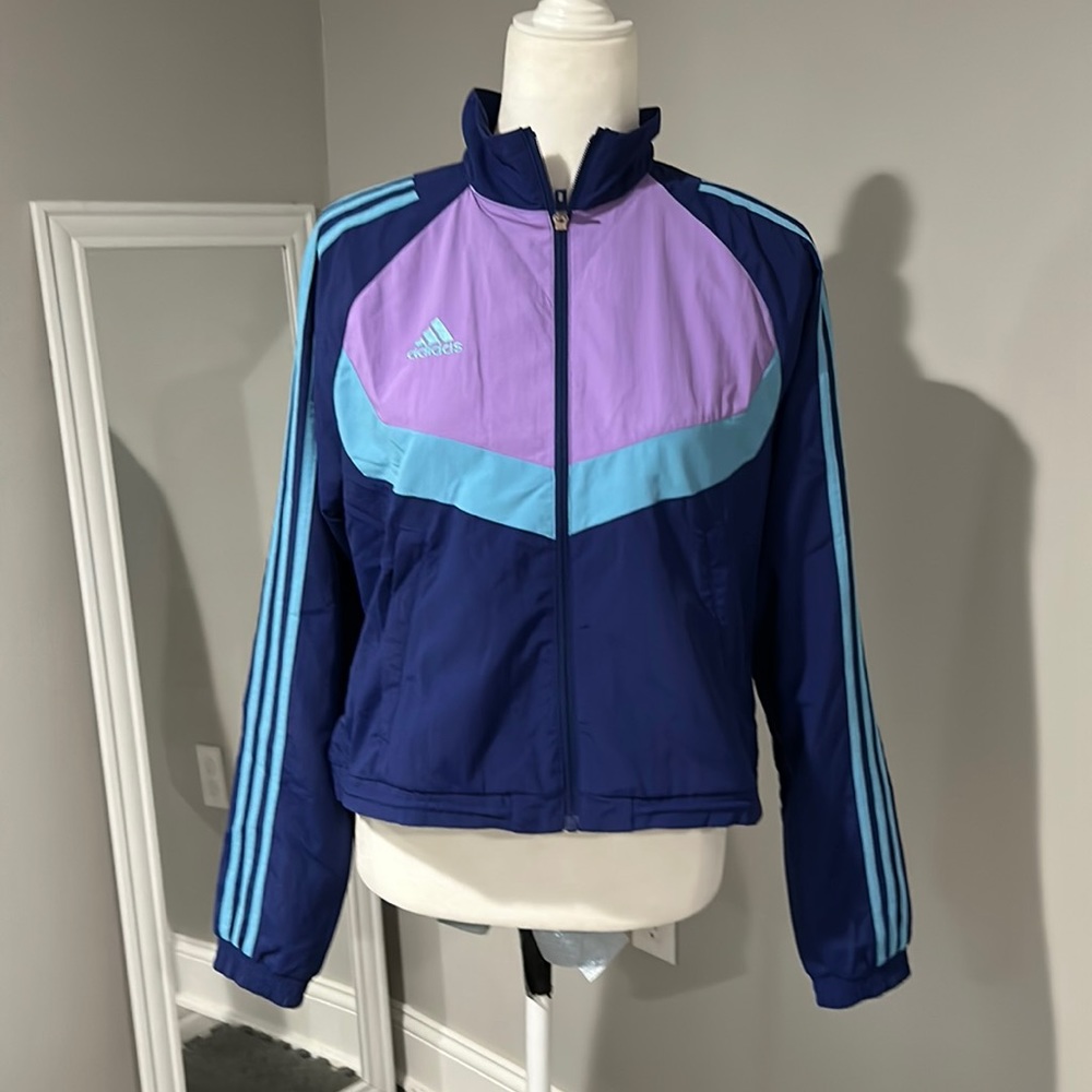 Brand new Adidas windbreaker